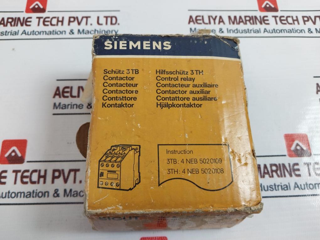 Siemens 3Th8262-0A Contactor Control Relay