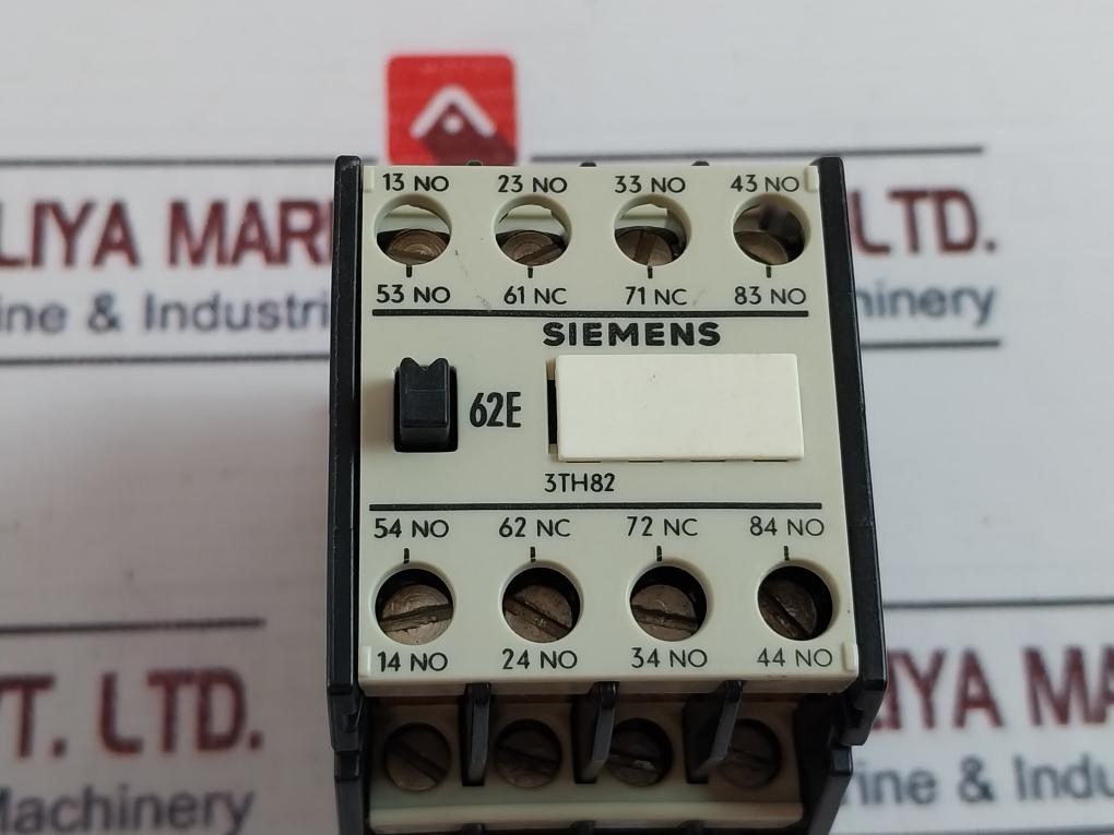 Siemens 3Th8262-0A Contactor Control Relay