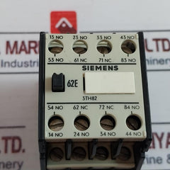 Siemens 3Th8262-0A Contactor Control Relay