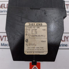 Siemens 3Th8310-0A Contactor 16A 220-264V 50/60Hz