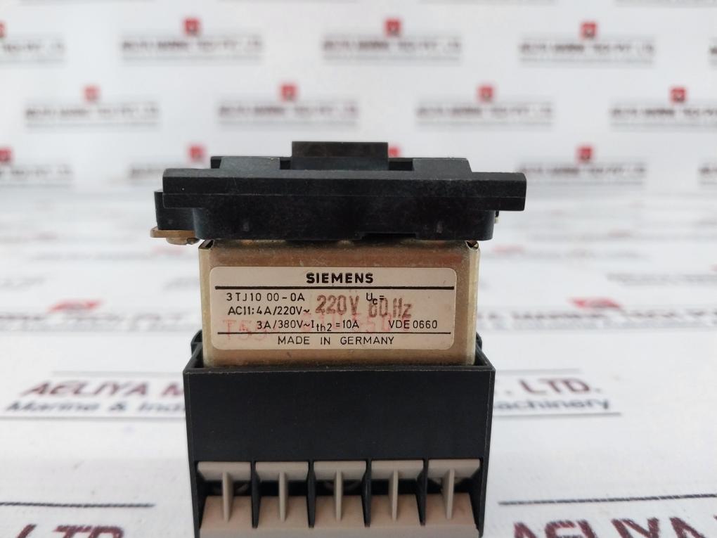 Siemens 3Tj10 00-0A Control Relay