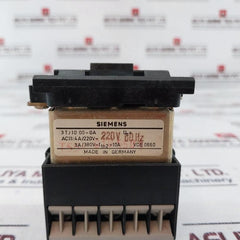 Siemens 3Tj10 00-0A Control Relay
