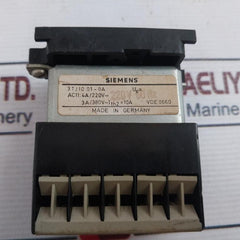 Siemens 3Tj1001-0A Control Relay