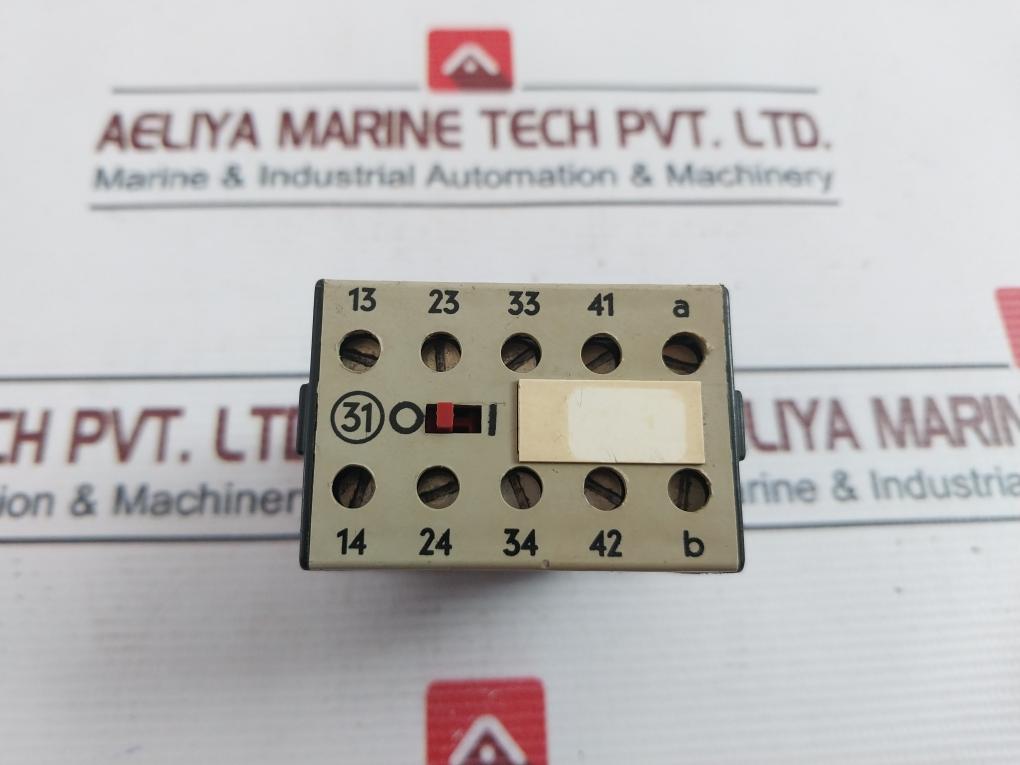 Siemens 3Tj1001-0A Control Relay