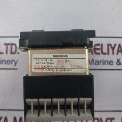 Siemens 3Tj10 01-0A Control Relay