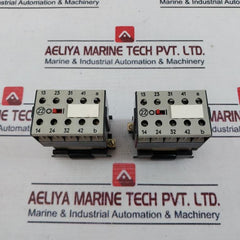 Siemens 3Tj10 02-0A Control Relay 220V 60Hz