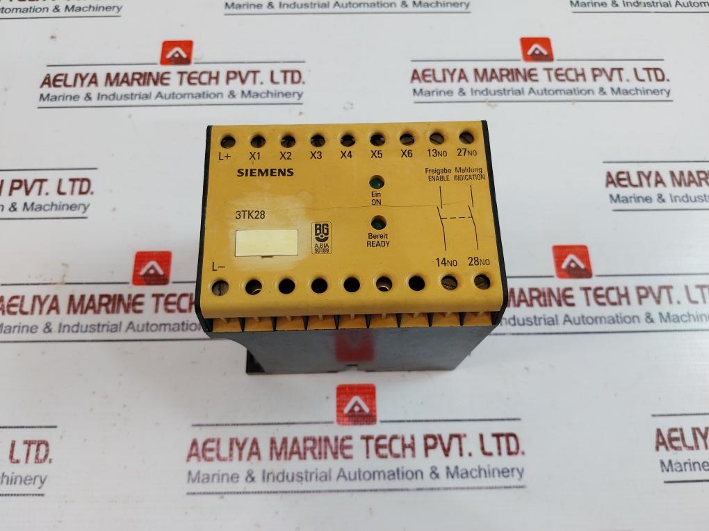 Siemens 3Tk2801-0Db4/3Tk2801-odb4 Contactor Safety Combination 3Tk28 Dc24V