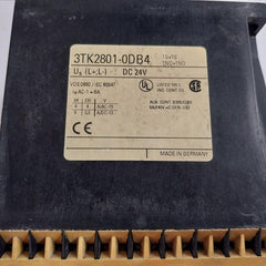 Siemens 3Tk2801-0Db4/3Tk2801-odb4 Contactor Safety Combination 3Tk28 Dc24V