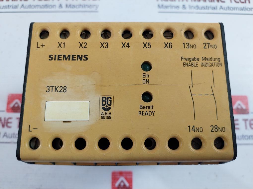 Siemens 3Tk2801-0Db4/3Tk2801-odb4 Contactor Safety Combination 3Tk28 Dc24V