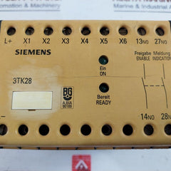 Siemens 3Tk2801-0Db4/3Tk2801-odb4 Contactor Safety Combination 3Tk28 Dc24V