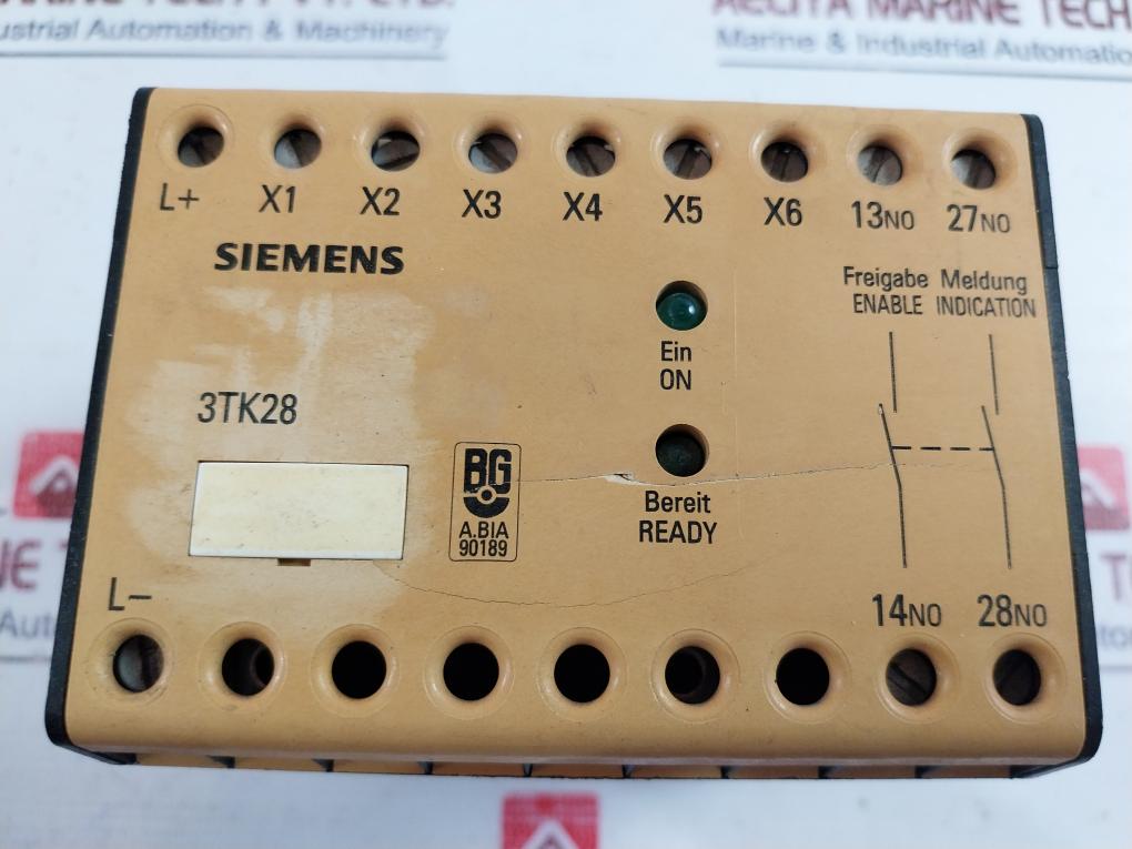 Siemens 3Tk2801-0Db4/3Tk2801-odb4 Contactor Safety Combination 3Tk28 Dc24V