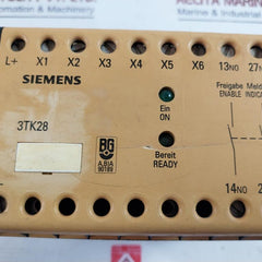 Siemens 3Tk2801-0Db4/3Tk2801-odb4 Contactor Safety Combination 3Tk28 Dc24V