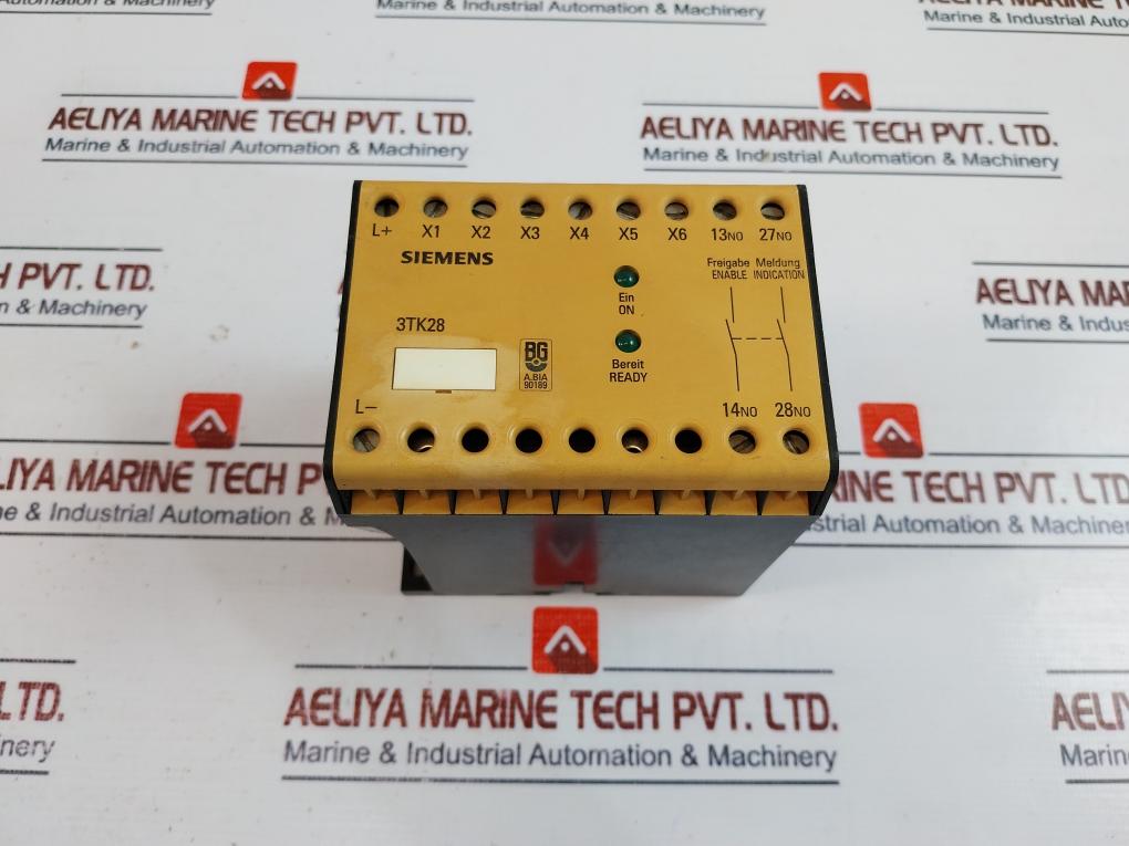 Siemens 3Tk2801-0Db4/ 3Tk2801-odb4 Contactor Safety Combination 6A/240V Dc24V