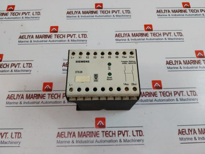 Siemens 3Tk2801-0Db4/ 3Tk2801-odb4 Contactor Safety Combination Dc24V