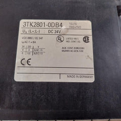 Siemens 3Tk2801-0Db4/ 3Tk2801-odb4 Contactor Safety Combination Dc24V