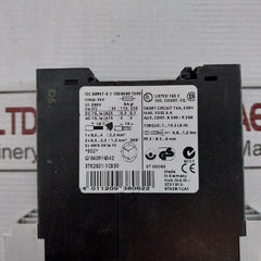 Siemens 3Tk2821-1Cb30 Sirius Safety Relay With Enabling Circuit 300V
