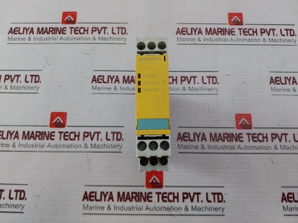 Siemens 3Tk2824-1Al20 Sirius Safety Relay