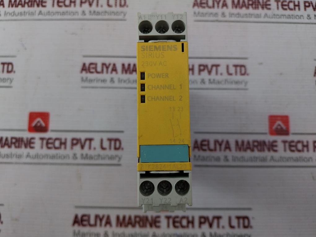 Siemens 3Tk2824-1Al20 Sirius Safety Relay