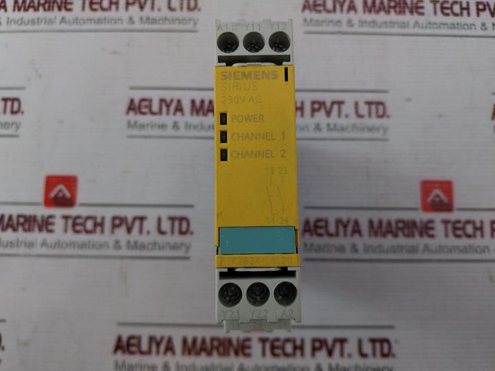 Siemens 3Tk2824-1Al20 Sirius Safety Relay