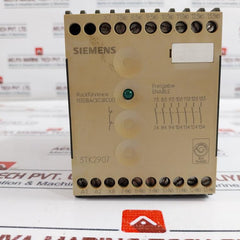 Siemens 3Tk2907-0Bb4 Safety Relay Dc 24V 6A/240V Ac