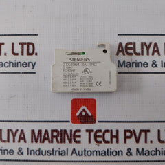 Siemens 3Tx4001-2A Auxiliary Switch Block