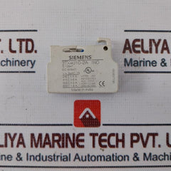 Siemens 3Tx4010-2A Auxiliary Switch Block