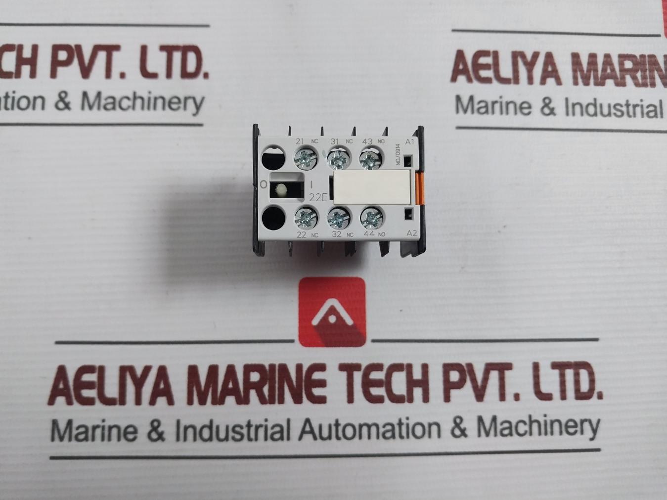 Siemens 3Tx4 412-1A Auxiliary Contact Block