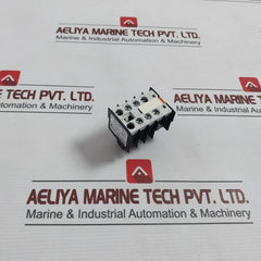 Siemens 3Tx4 412-1A Auxiliary Contact Block
