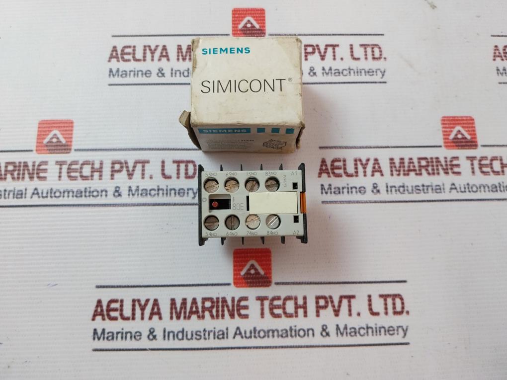 Siemens 3Tx4440-0A Auxiliary Contact Block 10A/240V