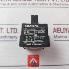 Siemens 3Tx4440-0A Auxiliary Contact Block 10A/240V