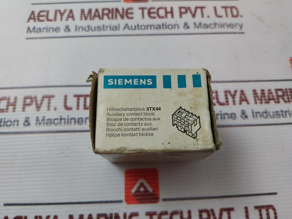 Siemens 3Tx4440-0A Auxiliary Contact Block 10A/240V