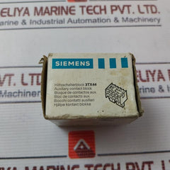 Siemens 3Tx4440-0A Auxiliary Contact Block 10A/240V