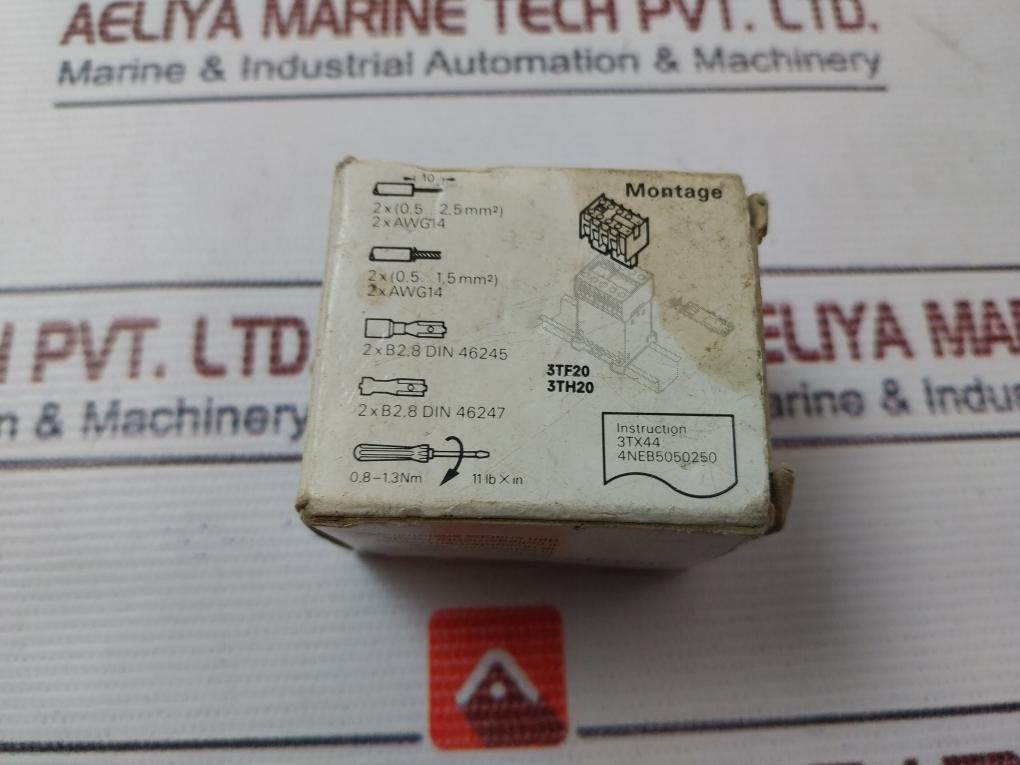 Siemens 3Tx4440-0A Auxiliary Contact Block 10A/240V