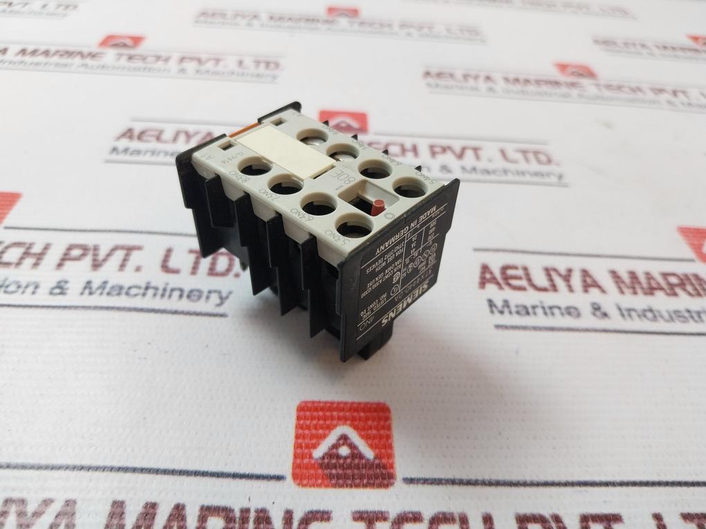 Siemens 3Tx4440-0A Auxiliary Contact Block 10A/240V