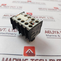 Siemens 3Tx4440-0A Auxiliary Contact Block 10A/240V