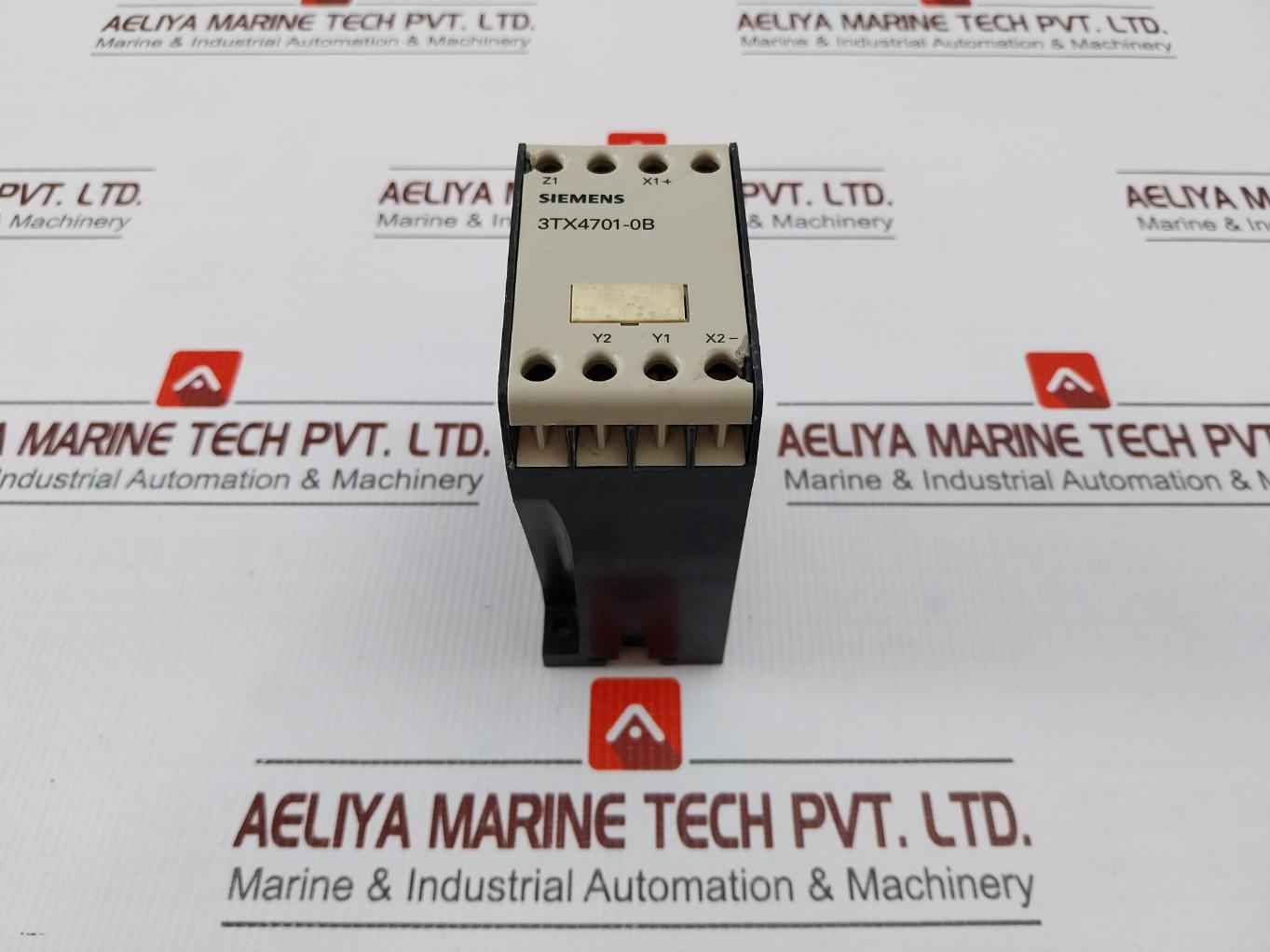 Siemens 3Tx4701-0Bb4 Off Delay Device 24V Dc 2190441