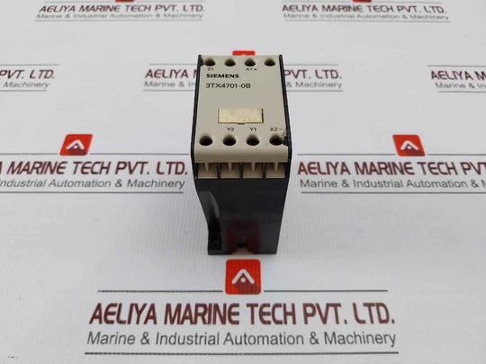 Siemens 3Tx4701-0Bb4 Off Delay Device 24V Dc 2190441