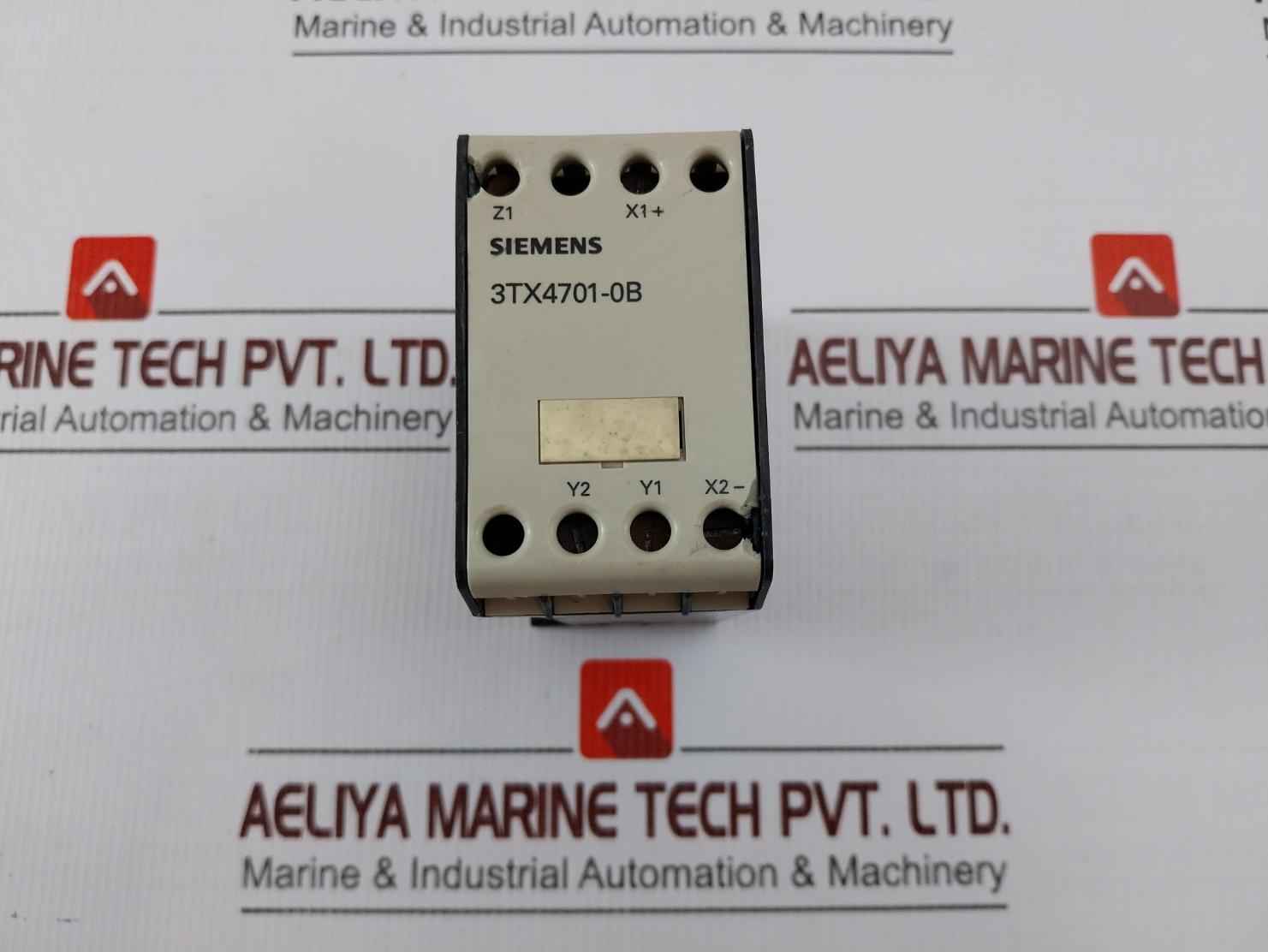 Siemens 3Tx4701-0Bb4 Off Delay Device 24V Dc 2190441