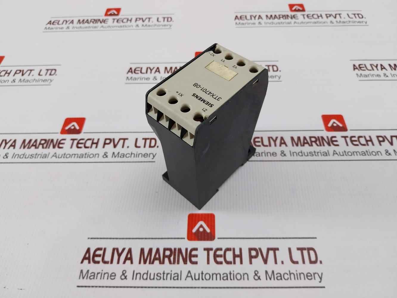 Siemens 3Tx4701-0Bb4 Off Delay Device 24V Dc 2190441