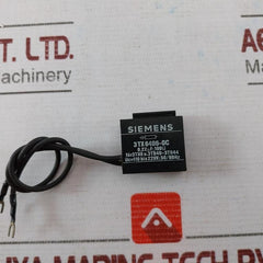 Siemens 3Tx6406-0C Surge Suppressor Rc Element Uc=110 Bis 220V 50/60Hz