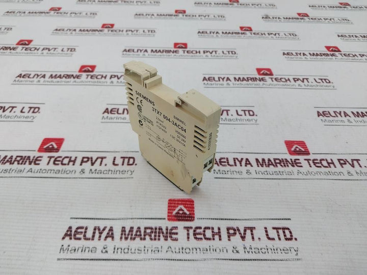 Siemens 3Tx7 004-3Ac04 Output Interface Relay