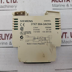 Siemens 3Tx7 004-3Ac04 Output Interface Relay