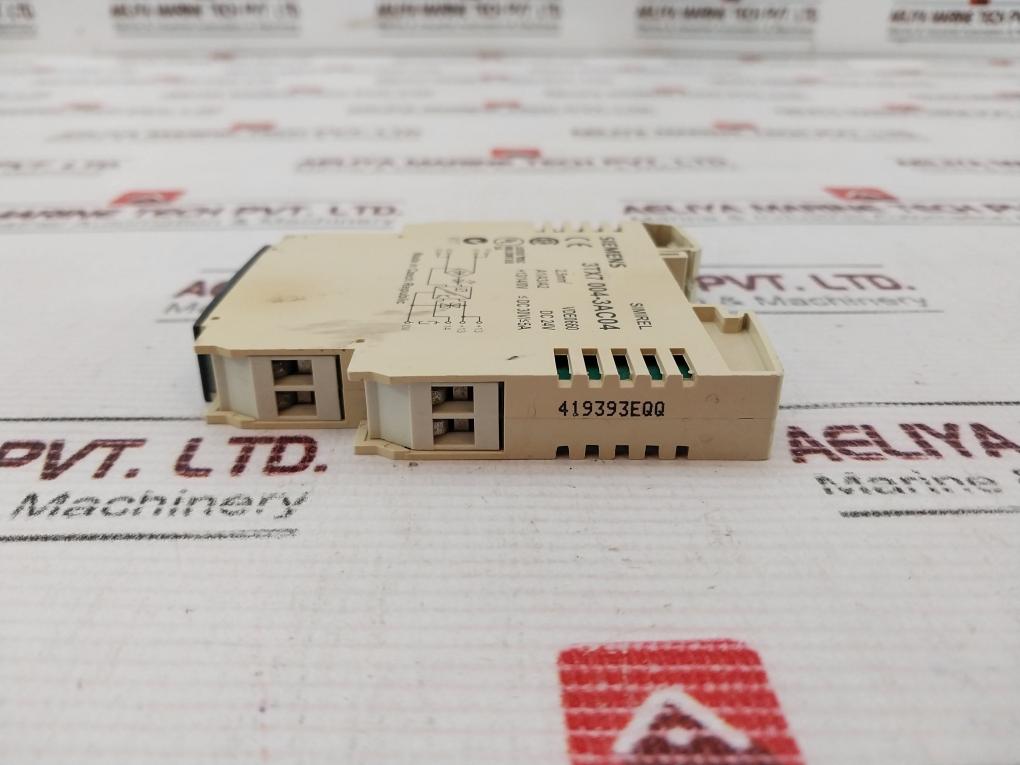 Siemens 3Tx7 004-3Ac04 Output Interface Relay