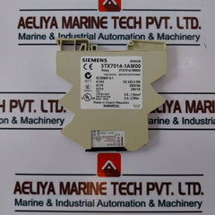 Siemens 3TX7014-1AM00/ 3TX7014-7BM00 Output Coupler With Plug-in & Contact Relay