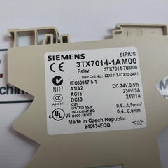 Siemens 3Tx7014-1Am00 Interface + Plug-in Relay 6A 30Vdc