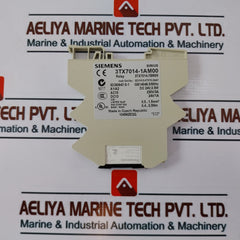 Siemens 3Tx7014-1Am00 Output Coupler With Plug-in Contact Relay 3Tx7014-7Bm00