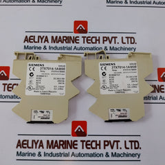 Siemens 3Tx7014-1Am00 Output Coupler With Plug-in Contact Relay Gb14048.5/50Hz