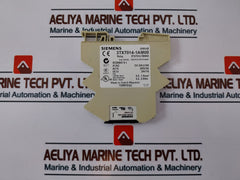 Siemens 3Tx7014-1Am00 Output Coupler With Plug-in Contact Relay Gb14048.5/50Hz