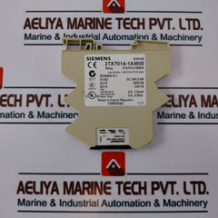 Siemens 3Tx7014-1Am00 Output Coupler With Plug-in Contact Relay Gb14048.5/50Hz
