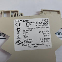 Siemens 3Tx7014-1Am00 Plug In Interface Relay